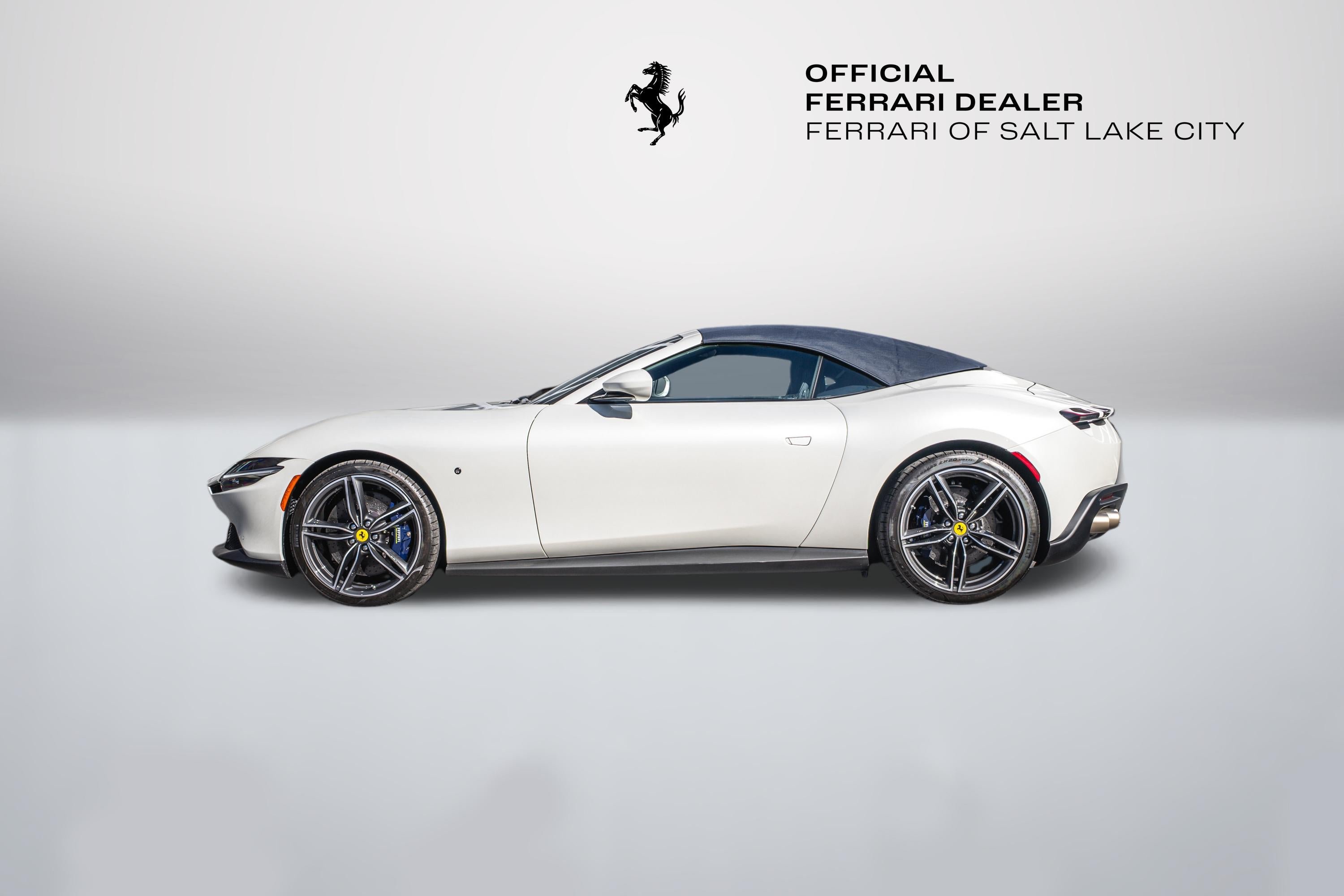 Certified Used 2025 Bianco Italia Ferrari Convertible image 4
