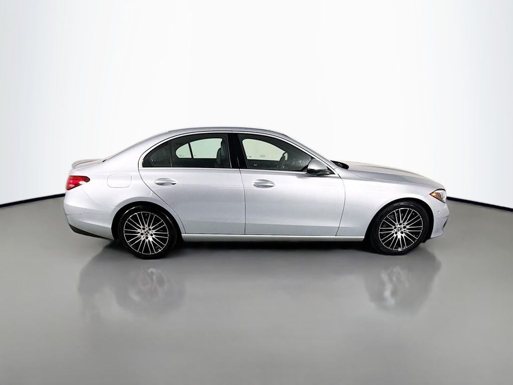 Certified Used 2025 Silver Mercedes-Benz C 300 image 8
