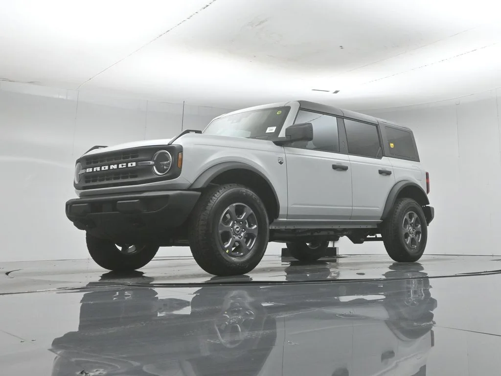New 2026 White Ford Big Bend image 42
