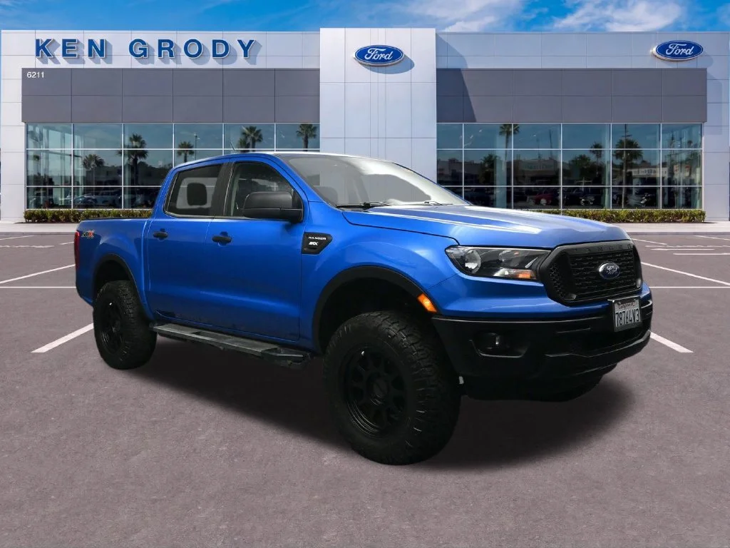 2023 Ford Ranger