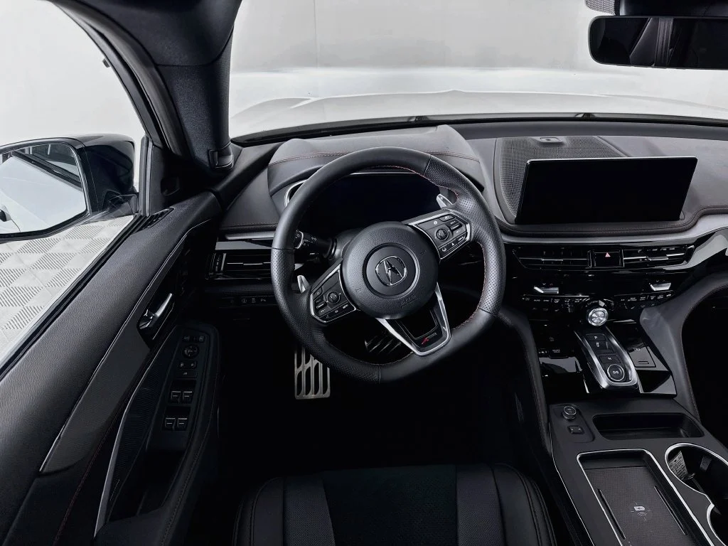 New 2026 Platinum White Pearl Acura A-Spec image 23