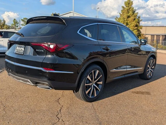 New 2026 Majestic Black Pearl Acura w/Technology Package image 3