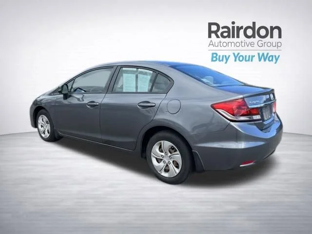 Used 2013 Polished Metal Metallic Honda LX image 5