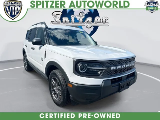 Certified Used 2025 White Ford Big Bend image 1