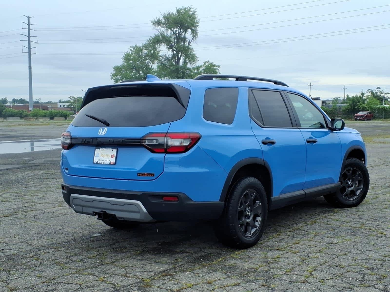 2024 Honda Pilot TrailSport - Photo 5