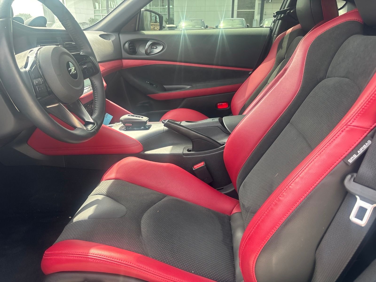 Used 2024 Gun Metallic Nissan Performance image 11