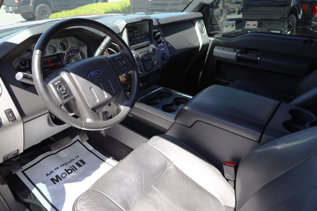 Used 2015 Ruby Red Metallic Ford Lariat image 12