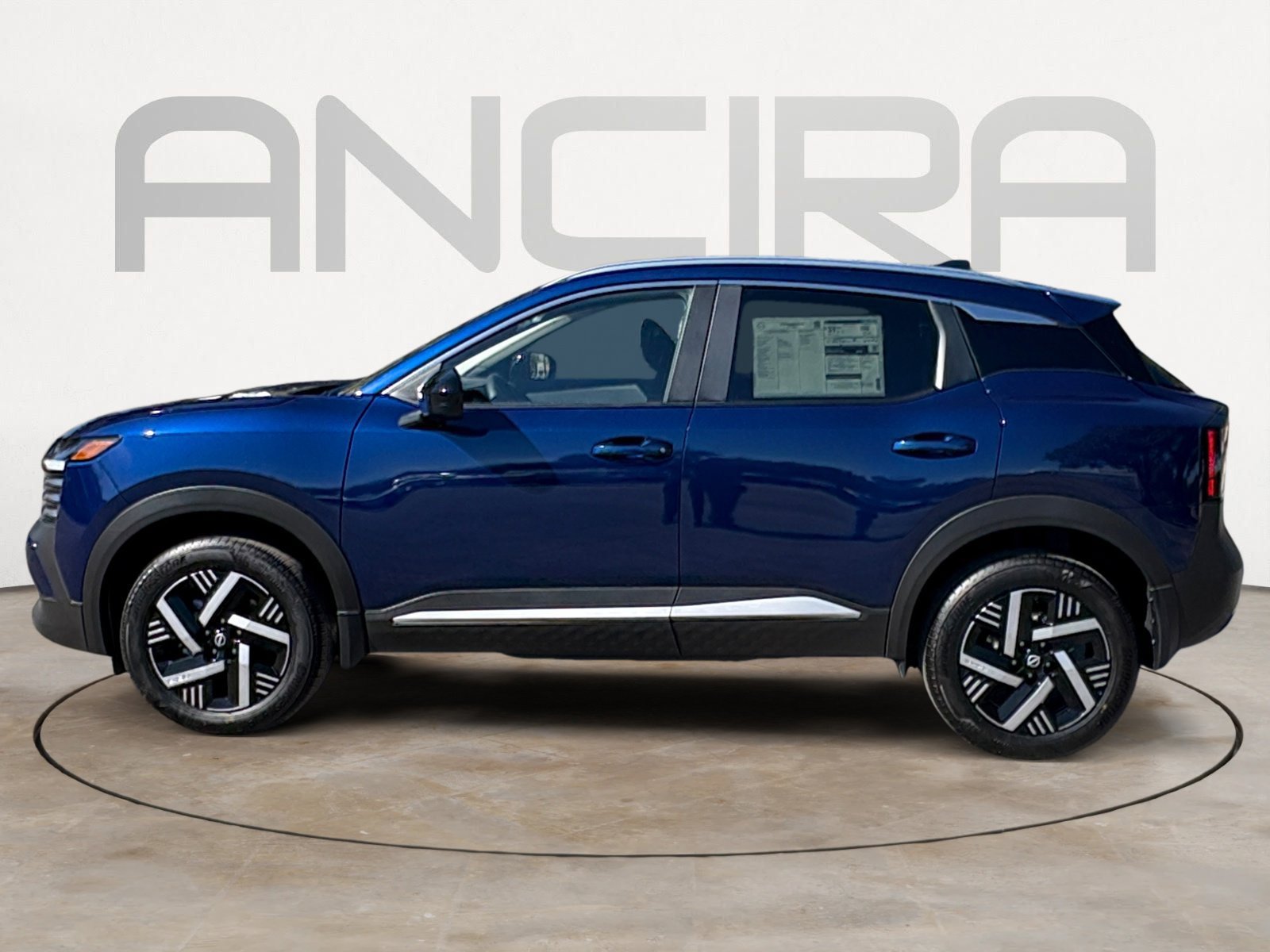 New 2026 Deep Blue Pearl Nissan SV image 7