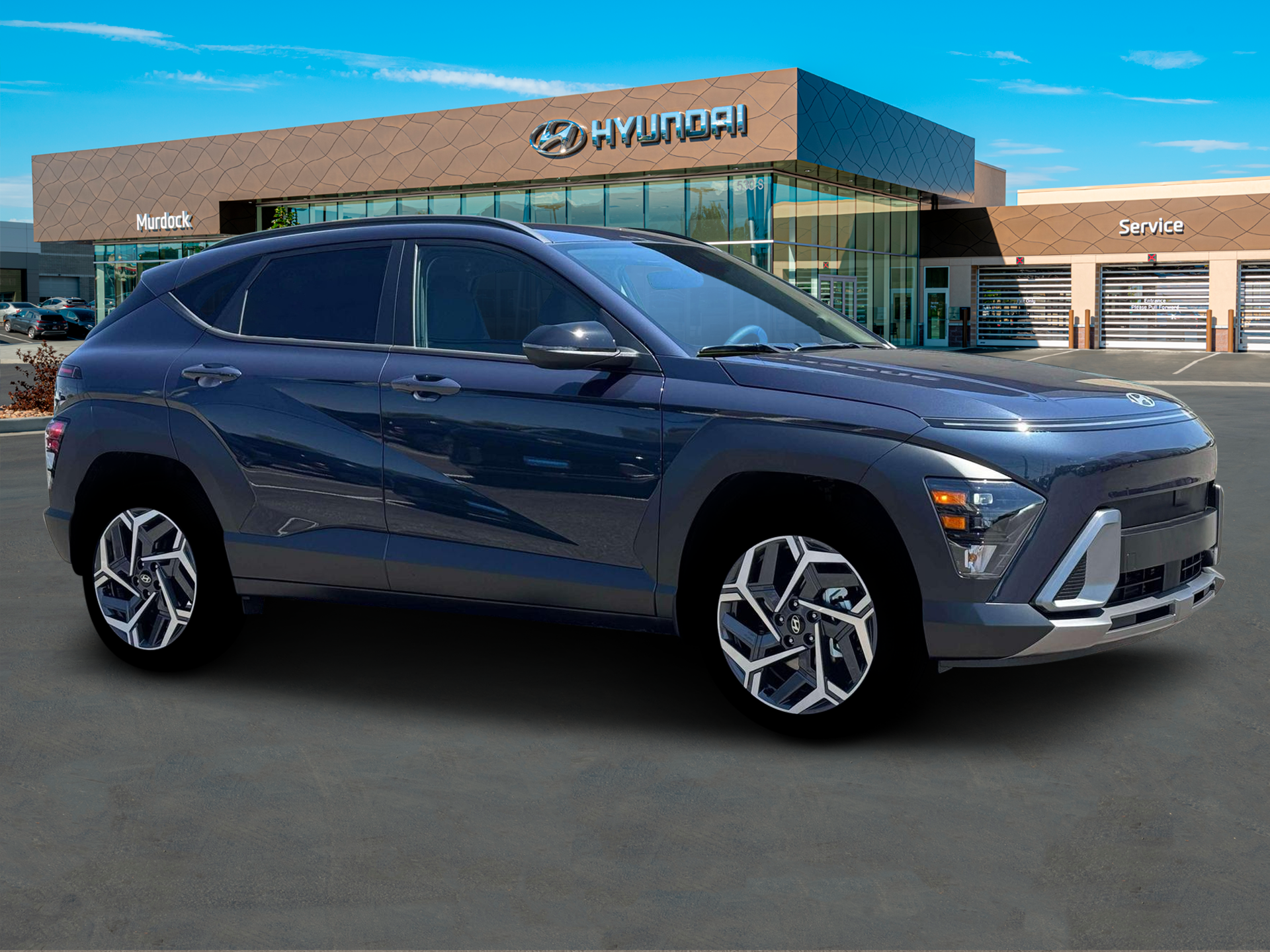 New 2026 Denim Blue Pearl Hyundai SEL Premium AWD image 48