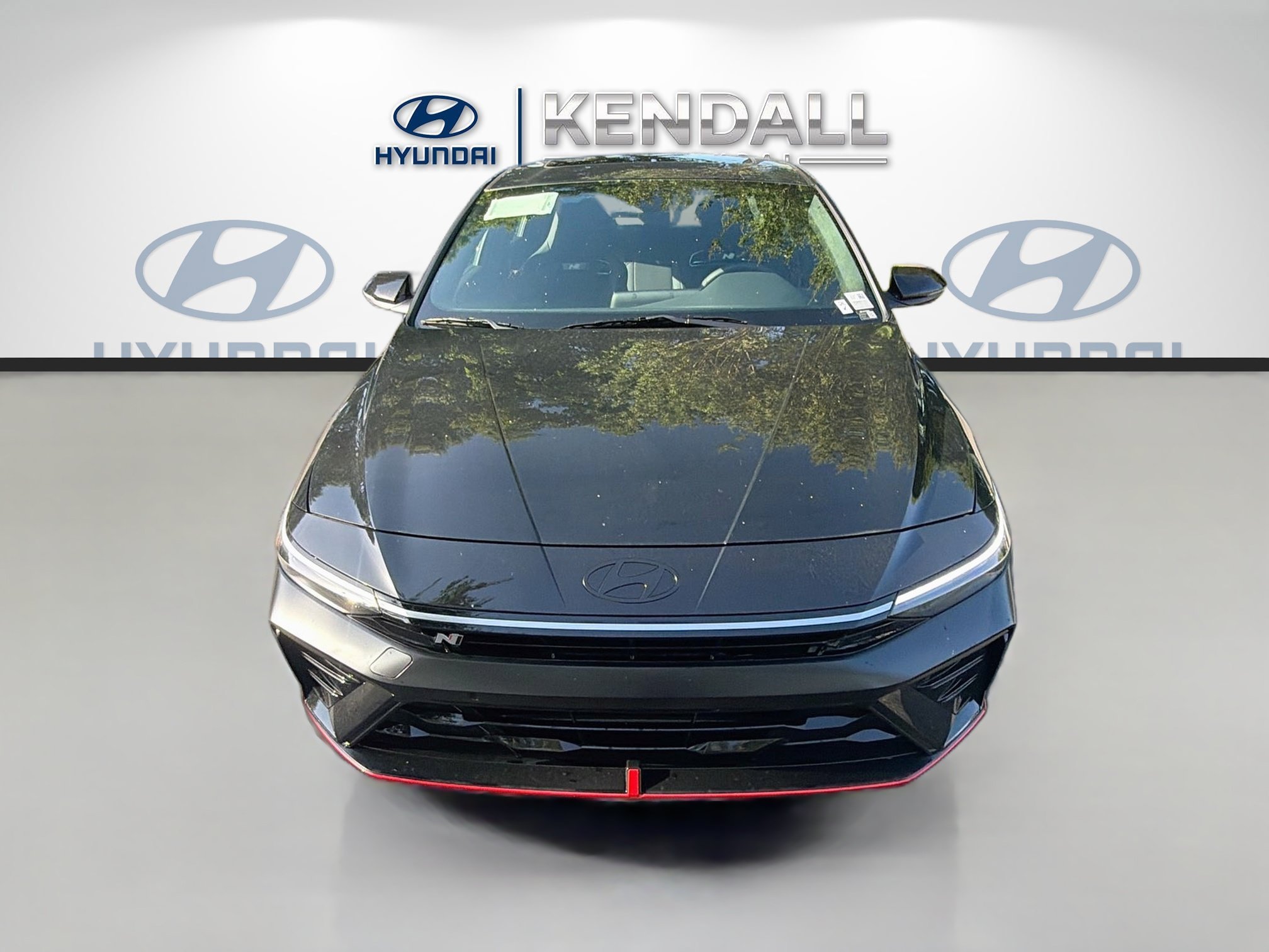 New 2026 Abyss Black Hyundai Sedan image 26