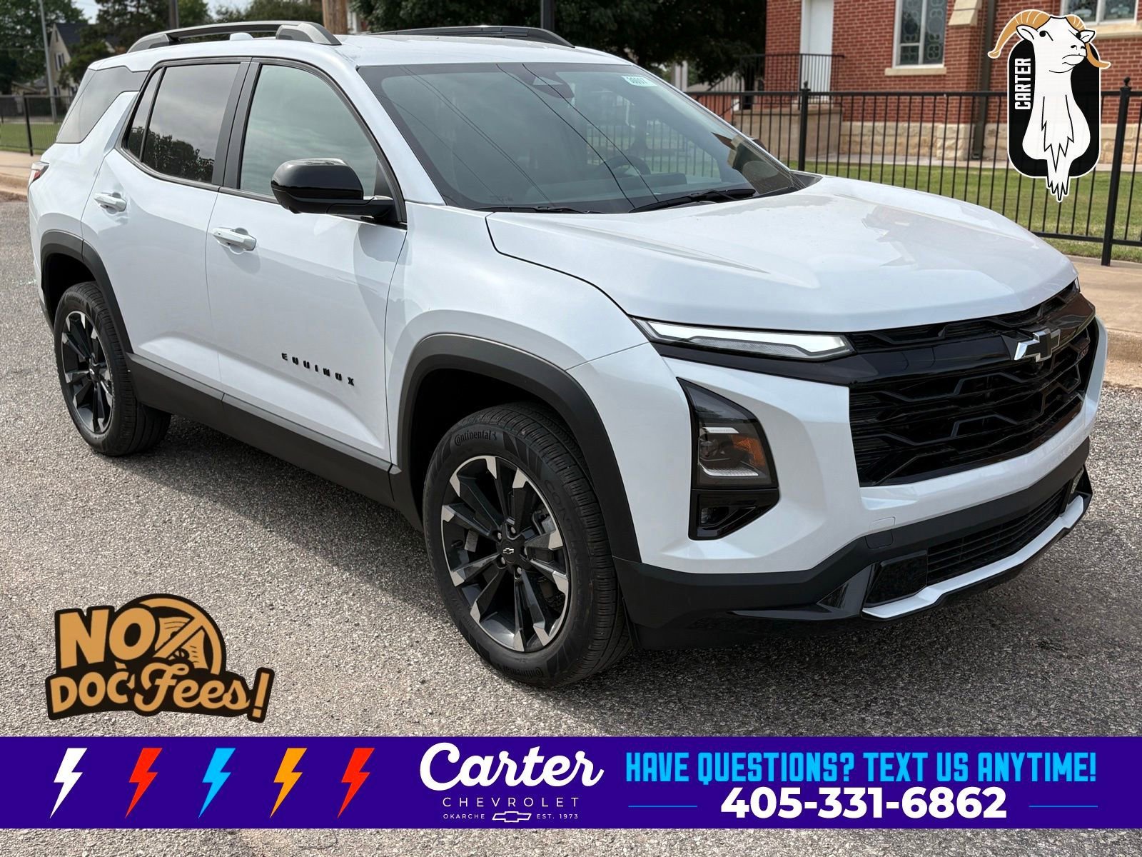 New 2026 Polar White Tricoat Chevrolet RS image 1
