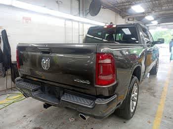 Used 2023 Granite Crystal Metallic Clearcoat Ram Laramie image 4