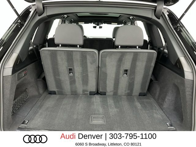 Used 2025 Black Audi 55 Premium Plus image 25
