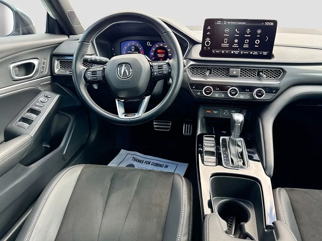 Used 2024 White Acura A-Spec Tech Package image 28