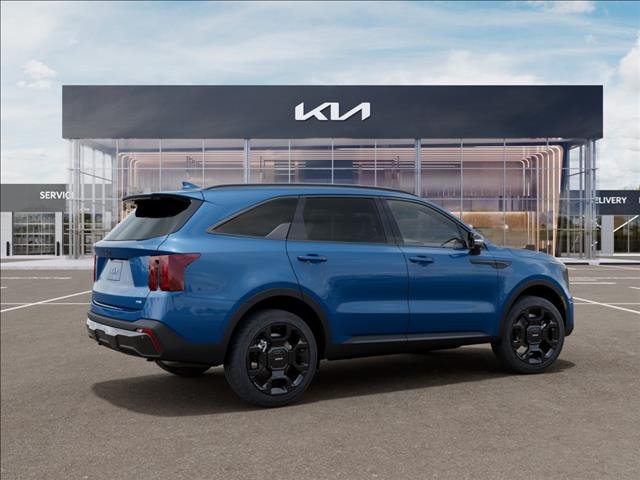 New 2026 Mineral Blue Kia X-Line SX Prestige AWD image 6