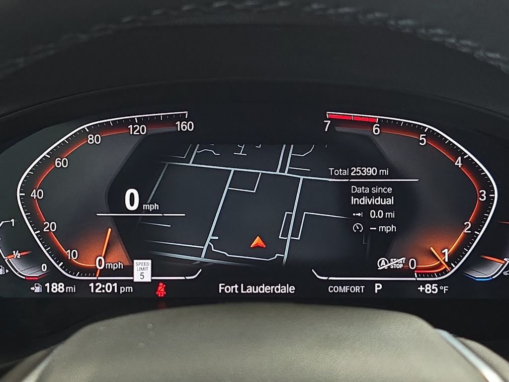 Certified Used 2023 Jet Black BMW sDrive30i image 19