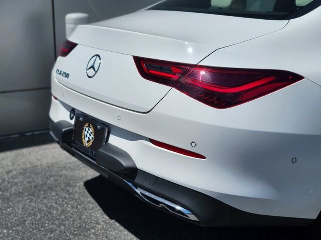 Used 2025 White Mercedes-Benz CLA 250 image 44