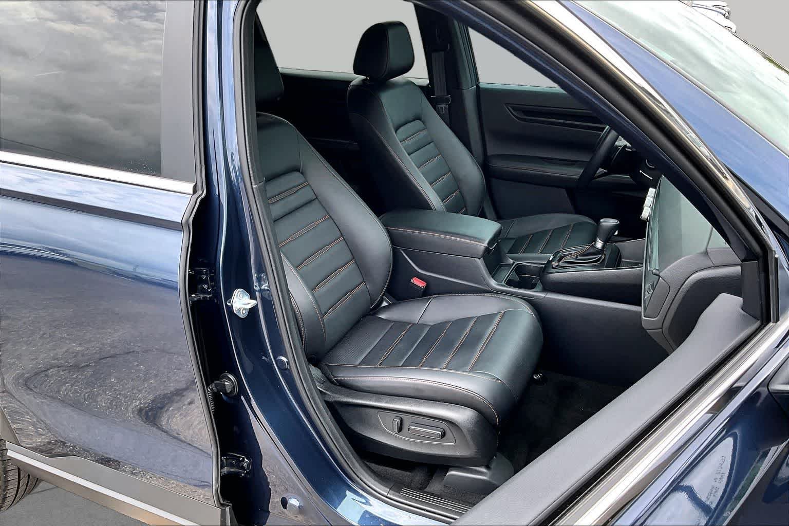 Used 2025 Canyon River Blue Metallic Honda Sport-L image 9