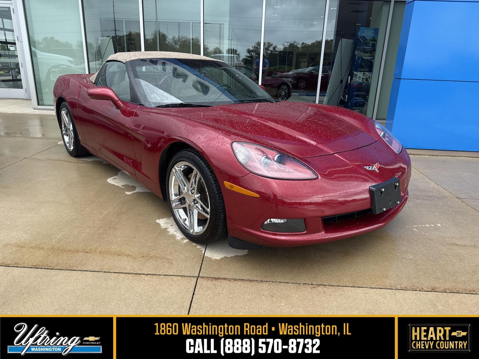 2008 Chevrolet Corvette