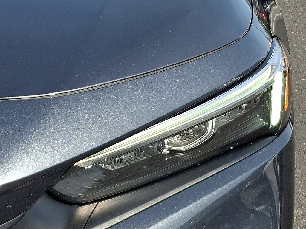 Certified Used 2024 Meteorite Gray Metallic Honda EX image 9
