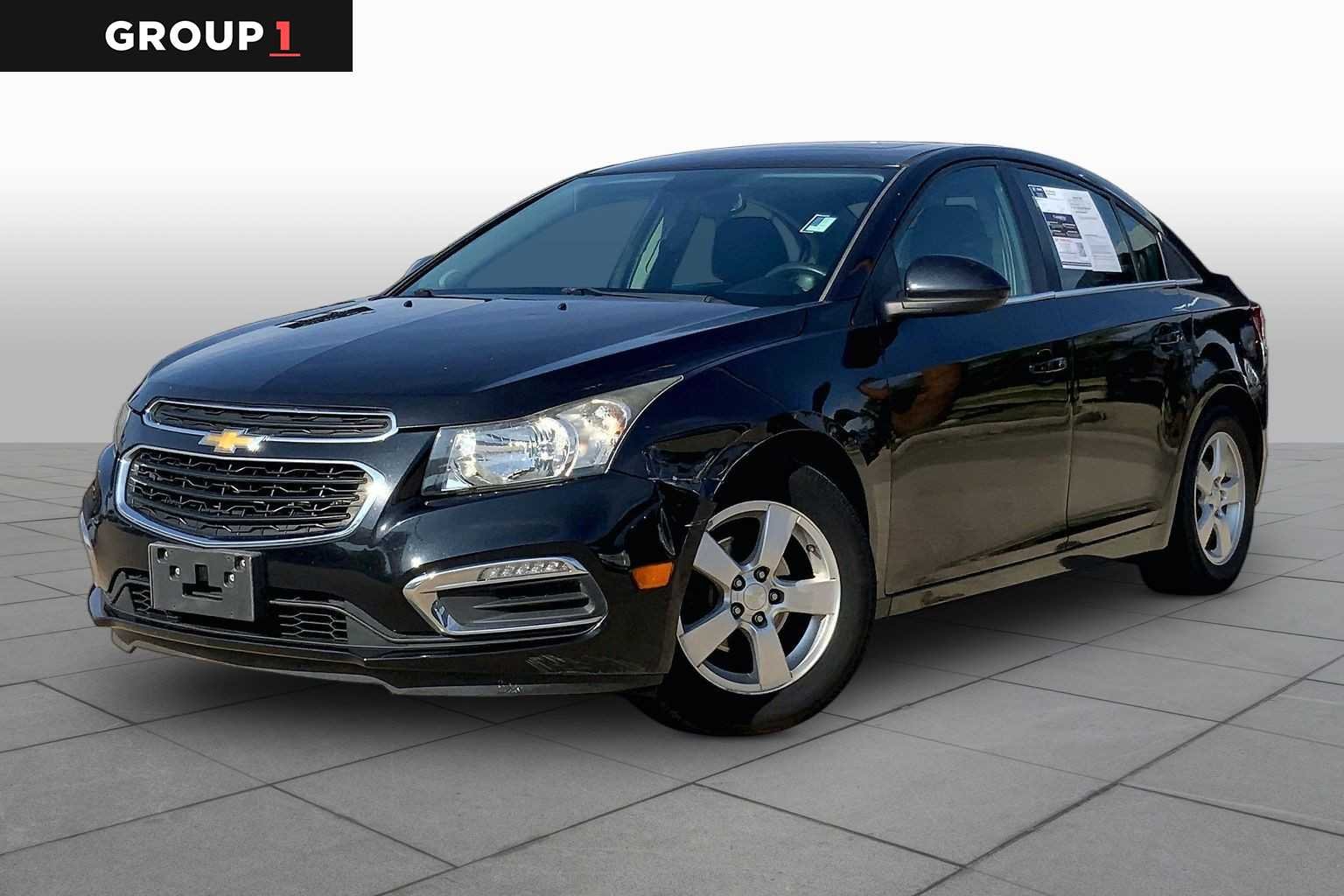 2016 Chevrolet Cruze Limited