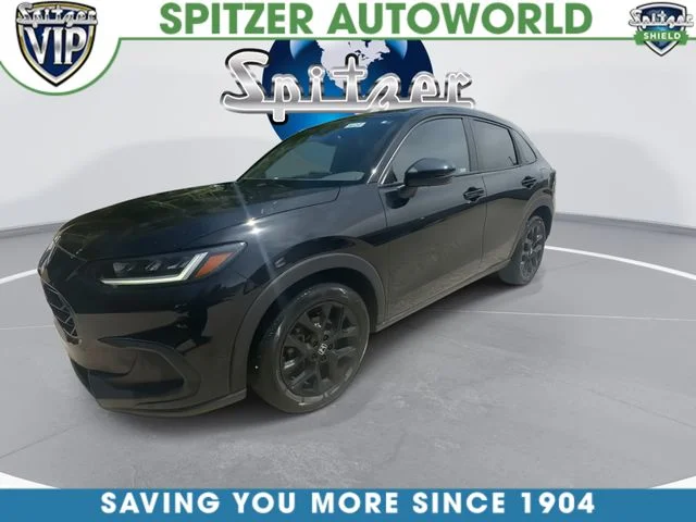 Certified Used 2024 Black Honda Sport image 4
