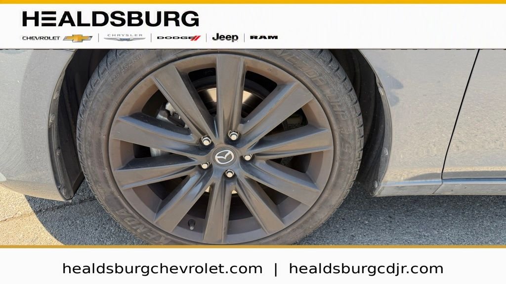 Used 2021 Gray Mazda Carbon Edition image 28