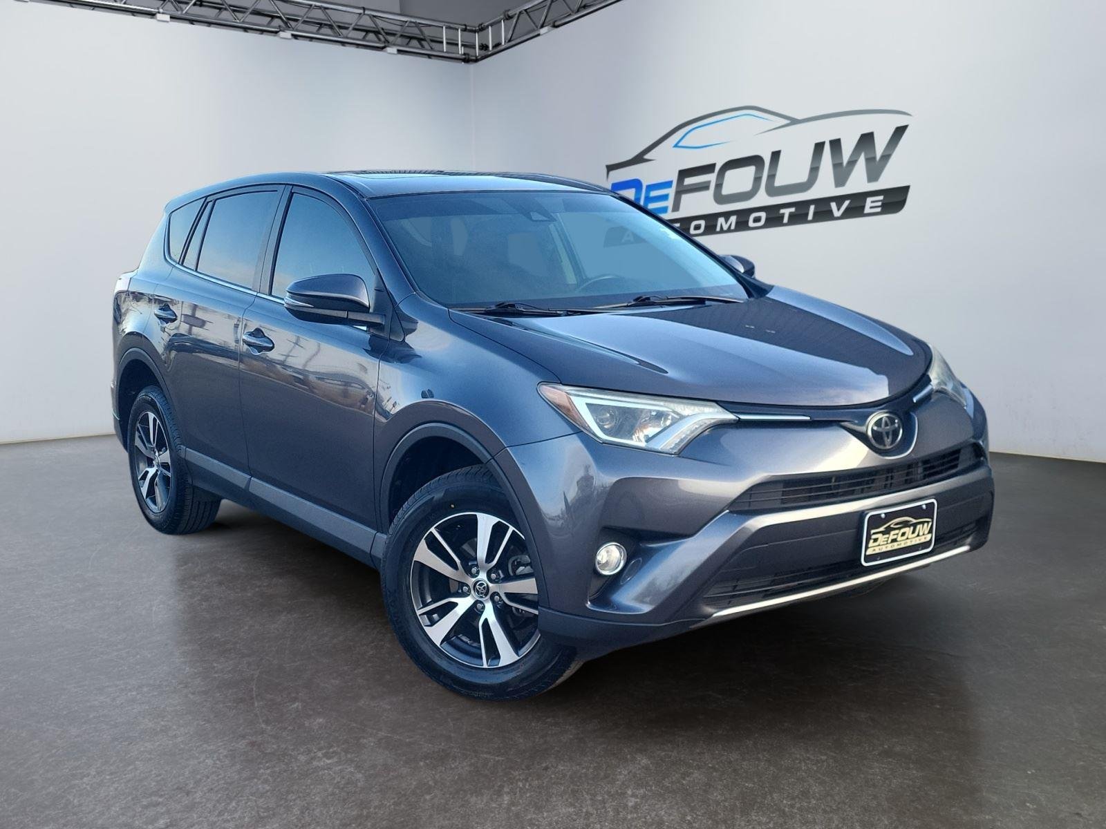2018 Toyota RAV4 XLE