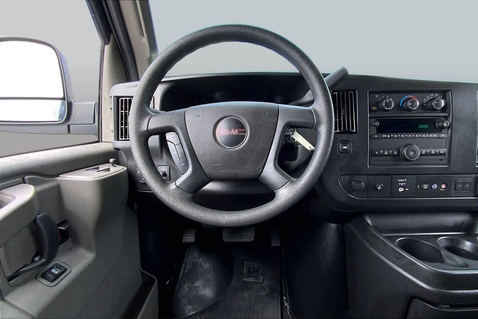Pre-Owned 2025 GMC Savana Passenger LT