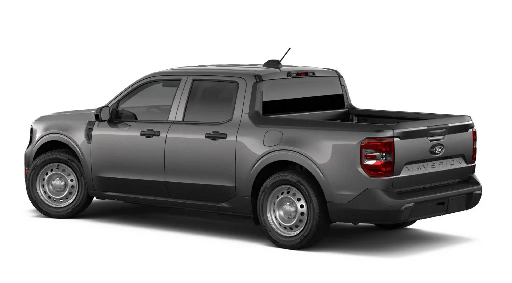 New 2026 CARBONIZED GRAY Ford XL image 2