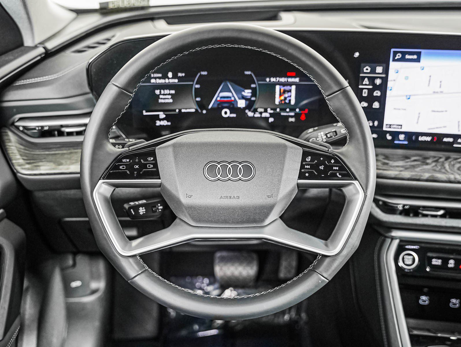 Used 2025 Mythos Black Metallic Audi Premium Plus image 16