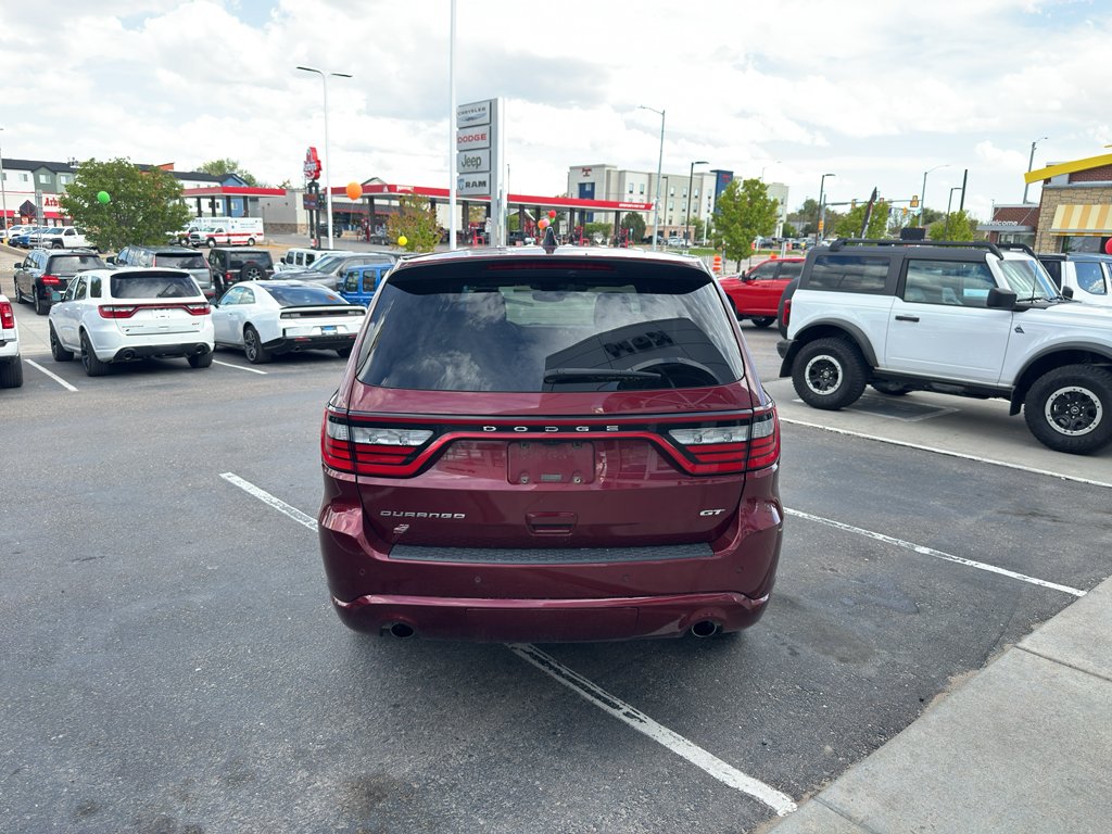 Used 2023 Red Dodge GT image 4