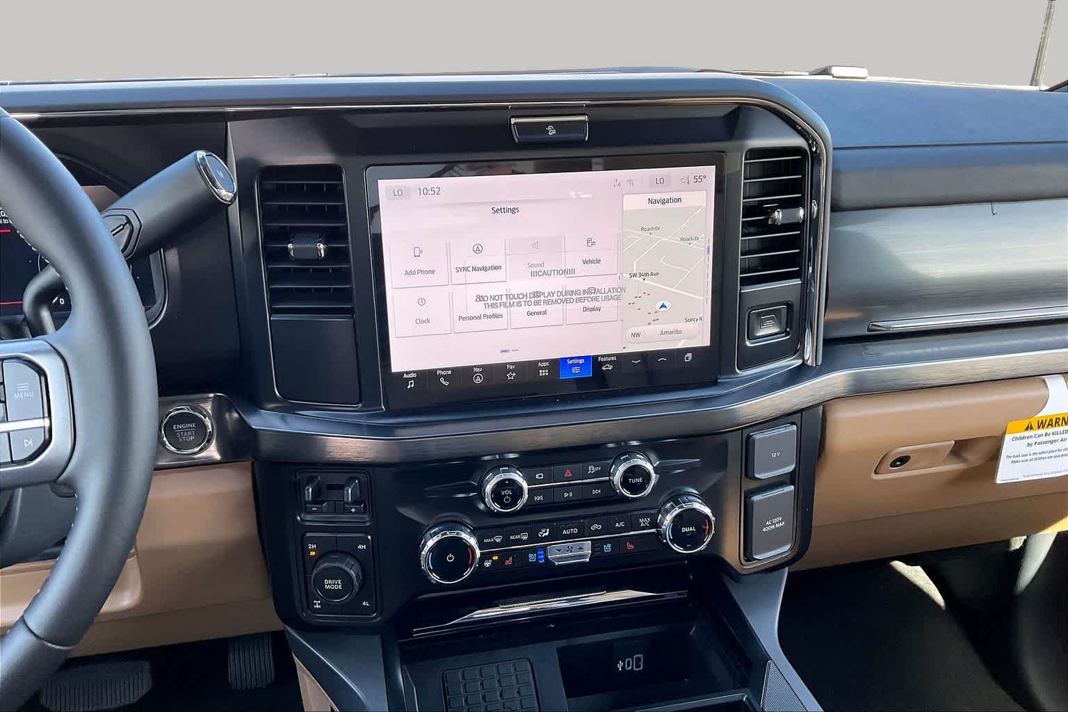 New 2026 Star White Metallic Tri-Coat Ford F-250® Lariat® image 6