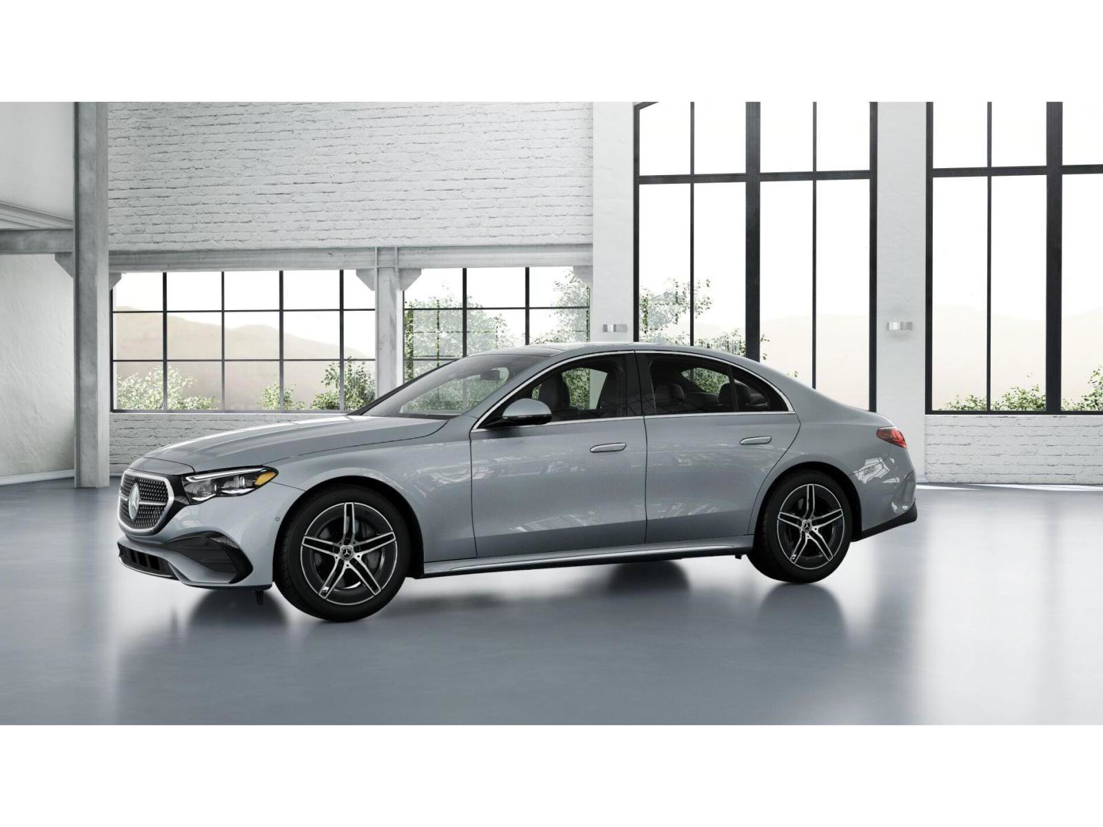 New 2027 Cirrus Silver Metallic Mercedes-Benz E 450 image 50