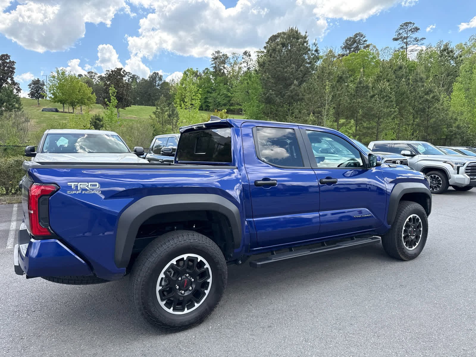 Used 2025 Toyota Tacoma TRD Off Road with VIN 3TYLC5LNXST030099 for sale in Little Rock
