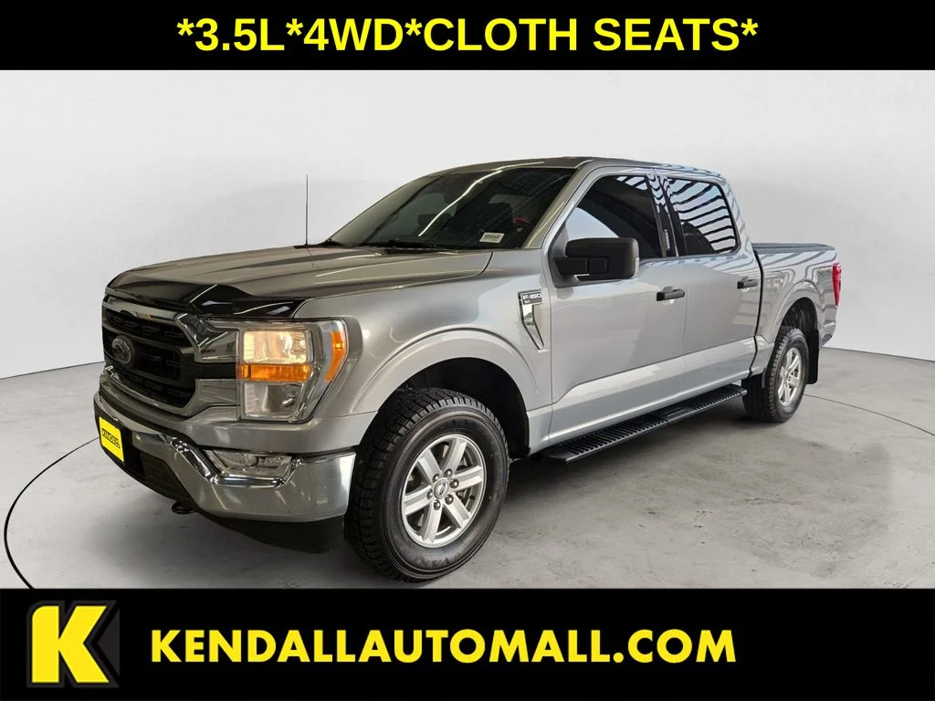 Used 2021 Silver Ford XLT image 1