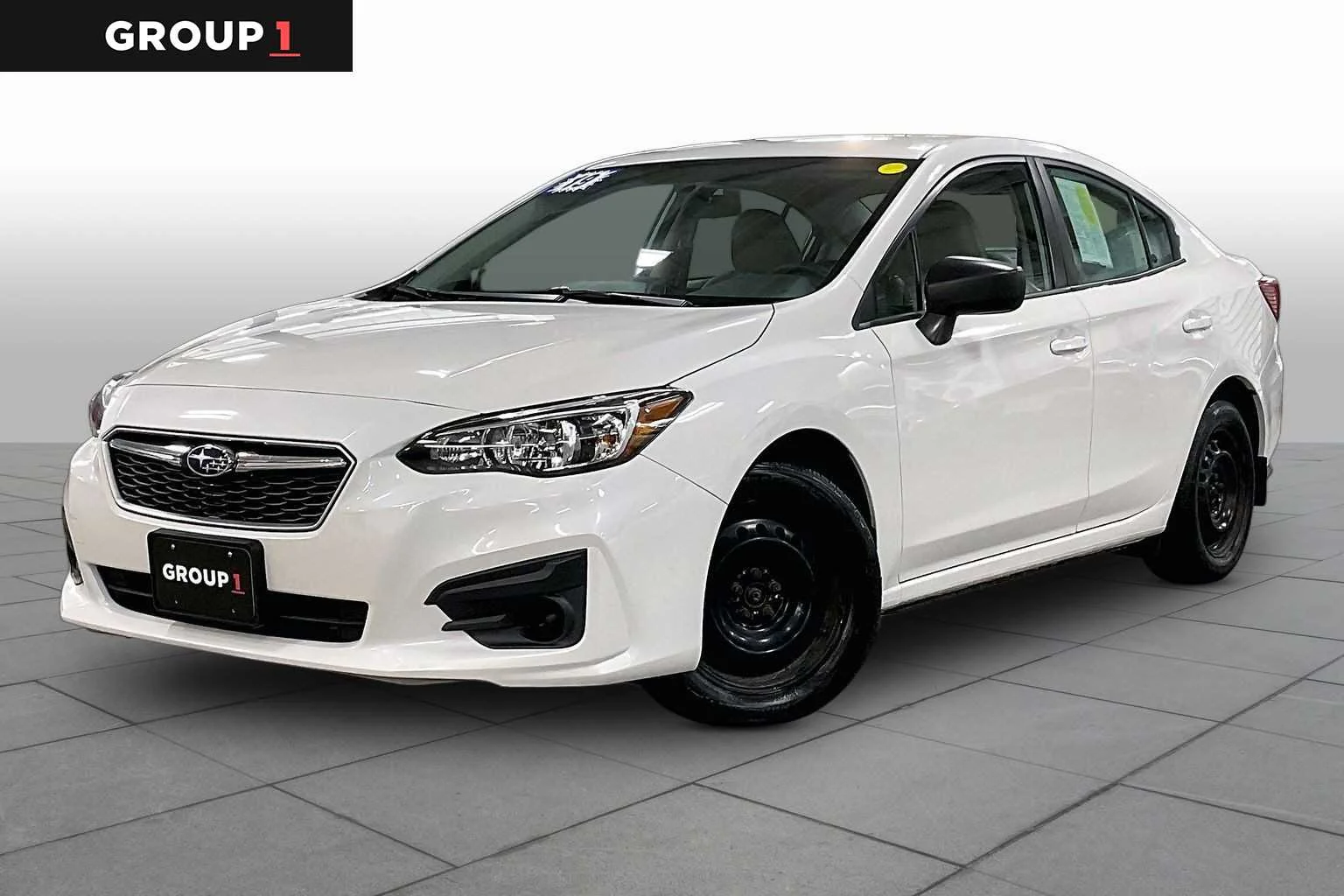 Used 2019 Crystal White Pearl Subaru  image 1