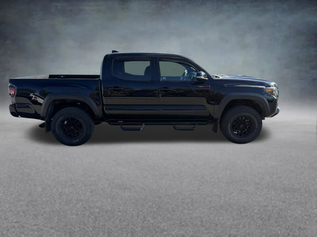 Used 2021 Black Toyota TRD Pro image 7