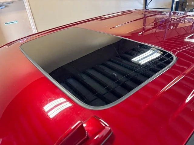 Used 2023 Volcanic Red Tintcoat GMC AT4 image 24
