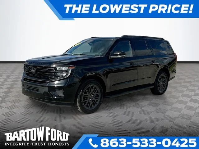 Used 2026 Black Ford Platinum image 1