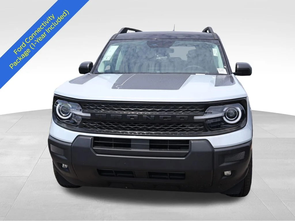 New 2026 Space White Metallic Ford Big Bend® image 6