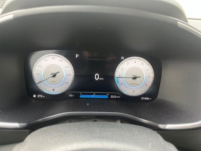 Used 2021 Blue Hyundai SEL image 12