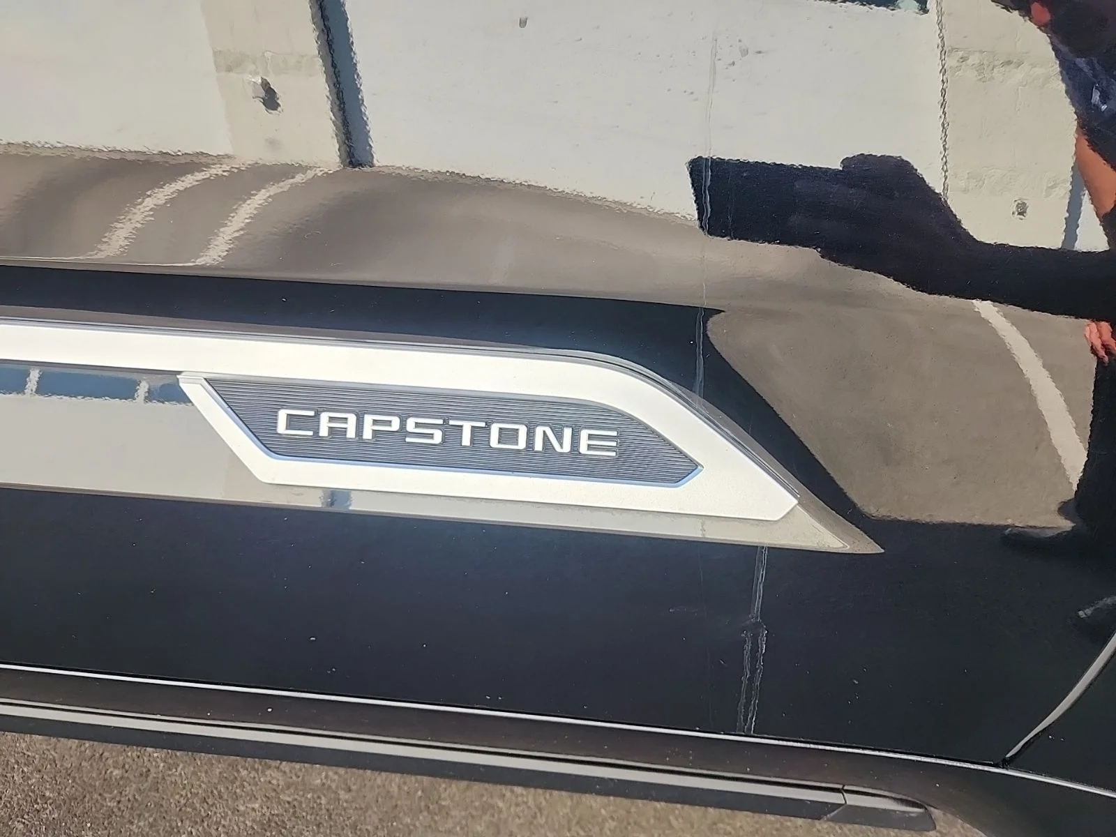 Used 2022 Black Toyota Capstone image 10