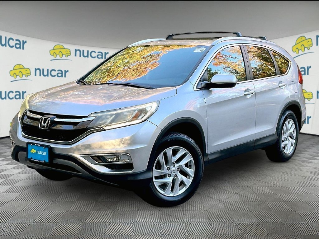 Used 2015 Silver Honda EX image 3