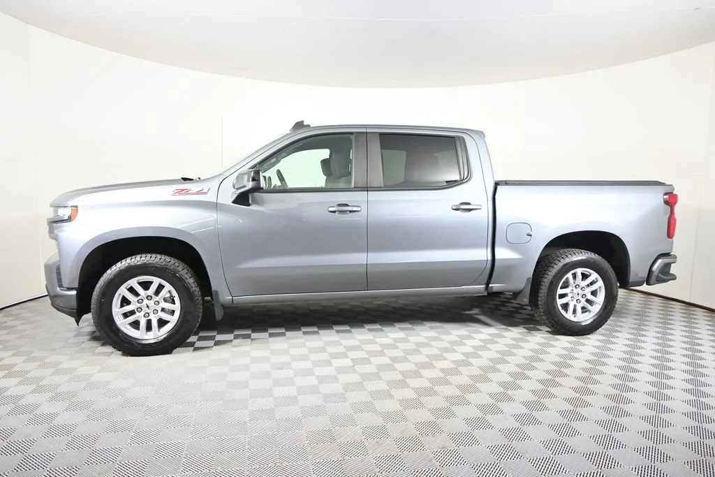 Used 2020 Chevrolet Silverado 1500 RST with VIN 3GCUYEEDXLG219227 for sale in Forest Lake, Minnesota
