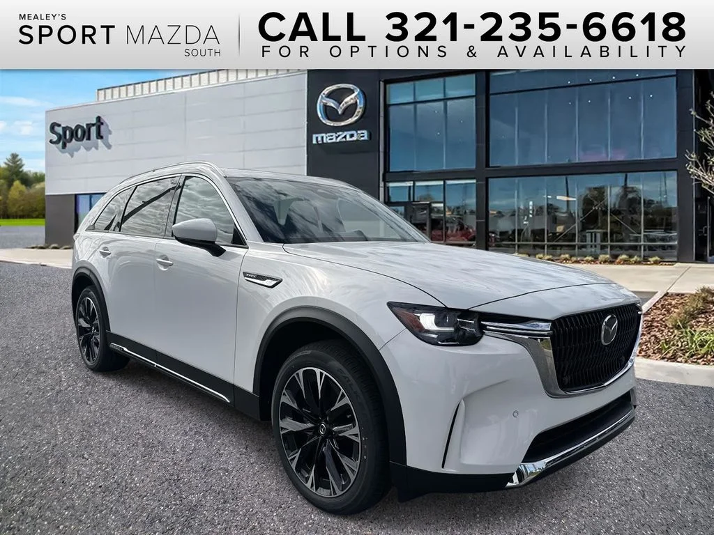 New 2026 Mazda CX-90 Plug-In Hybrid Premium Plus AWD SUV in