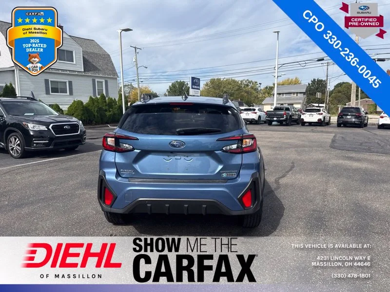 Used 2024 Blue Subaru Premium image 3