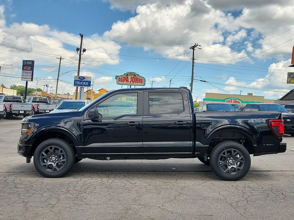 New 2026 Agate Black Metallic Ford STX® image 3