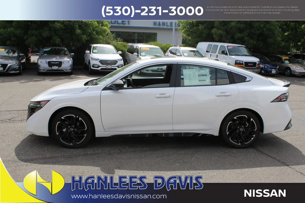 New 2026 Aspen White TriCoat Nissan SR image 2