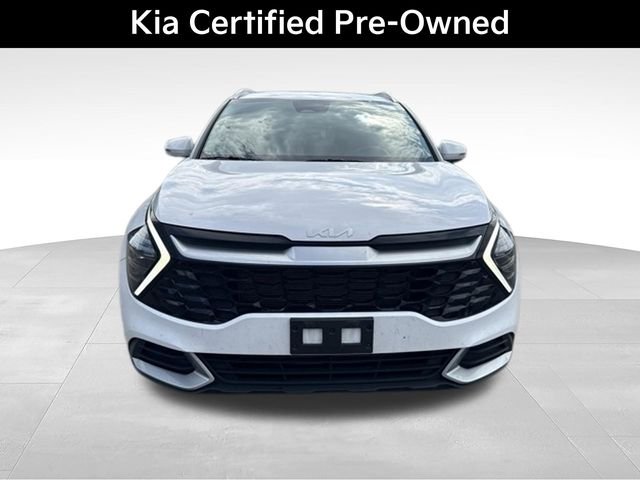 Certified Used 2024 White Kia EX image 2